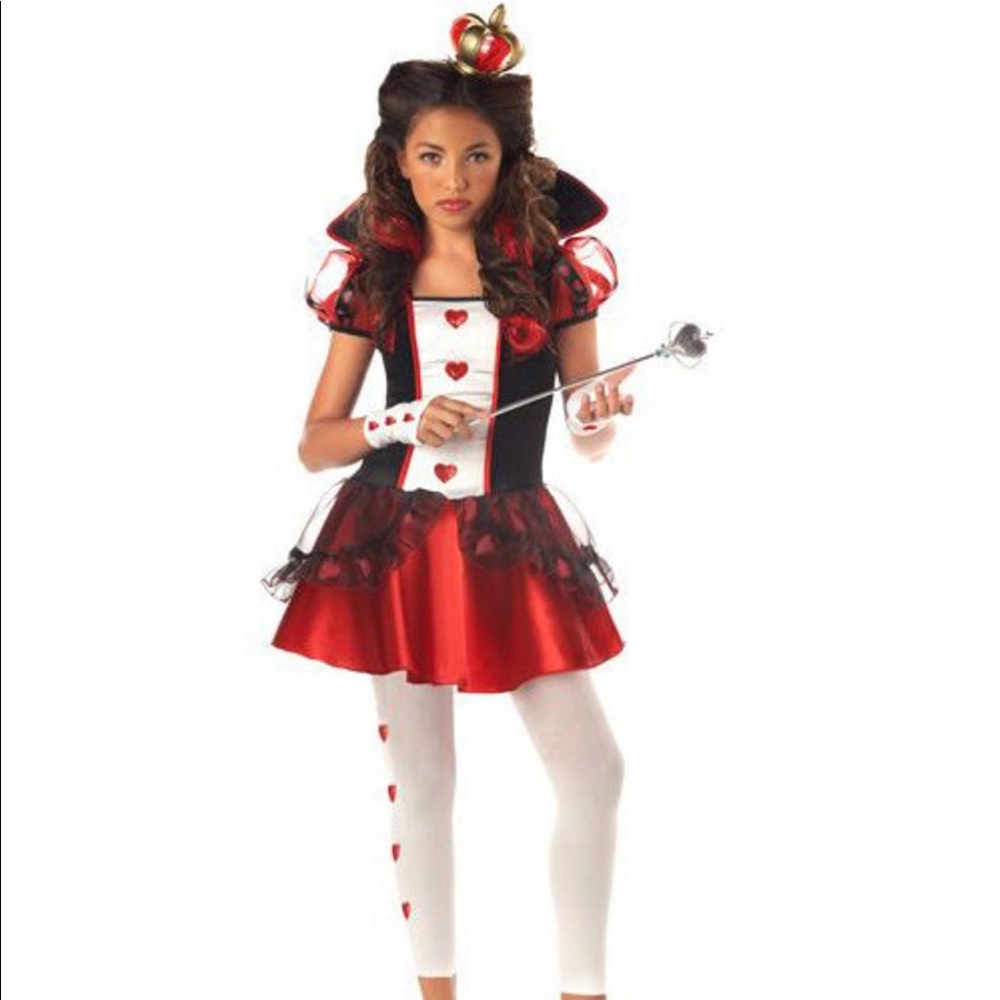 Queen of Hearts costume